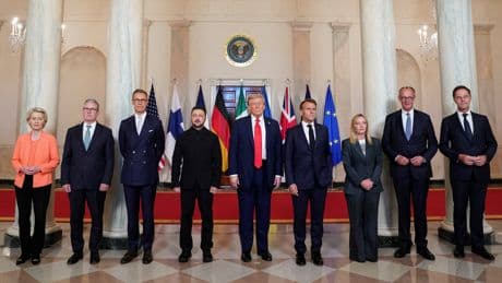 Trump se enfrenta al escollo de ofrecer garantías de seguridad a Ucrania en sus ambiciones de paz