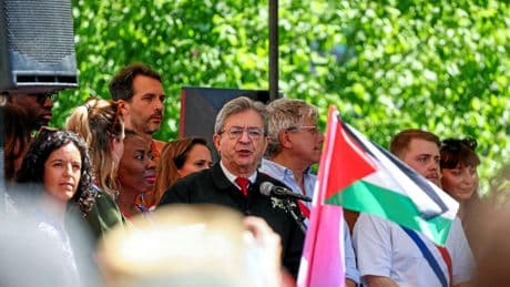 Le 1er Mai pathétique de Jean-Luc Mélenchon