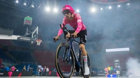 Markel Beloki disputará su primera grande en La Vuelta: «Mi ambición es disfrutarla y terminarla»