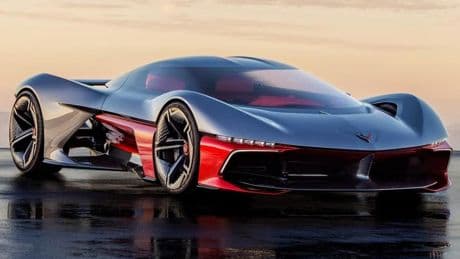 El musculoso y radical Corvette eléctrico que acaba de ver la luz