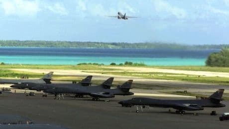 Pentagon sends fighter jets to protect top secret UK-US base