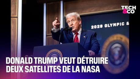 Donald Trump veut détruire deux satellites de la Nasa