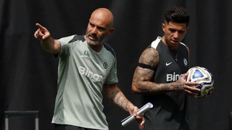Coupe du monde des clubs : «Je prends du plaisir à les voir jouer», avoue Enzo Maresca au sujet du PSG, «une équipe incroyable, avec le meilleur entraîneur»