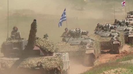 Yunanistan’da savaş provası: NATO’nun “Acil Müdahale 2025” tatbikatı nefes kesti