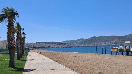 Dikili'de atık su arıtma tesisi projesi ne zaman başlayacak?