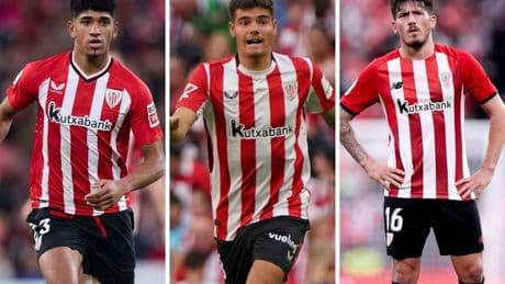 Adu Ares, Canales y Vencedor, los tres del Athletic que se irán cedidos