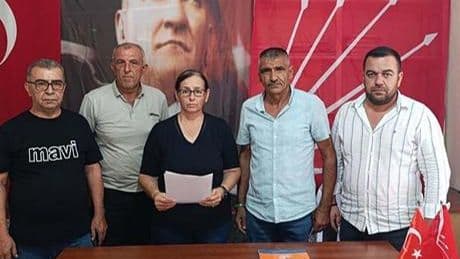 CHP Yenipazar ilçe Başkanlığı yönetimi istifa etti