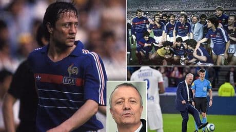 Bernard Lacombe dead at 72: Legendary France striker who won Euro 1984 passes away as tributes flood in