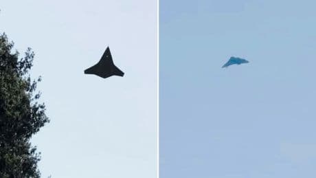 China deja ver su próximo avión de combate furtivo en unas imágenes sorprendentes