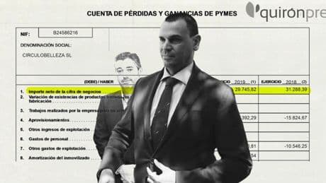 Quirón exculpa a la pareja de Ayuso pese a que la jueza cree que pudo “perjudicar“ a la adjudicataria de la sanidad madrileña