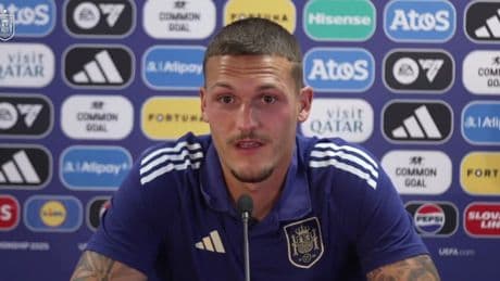 Rafa Marín no entra a valorar el interés del Villarreal: "Sigo teniendo contrato"