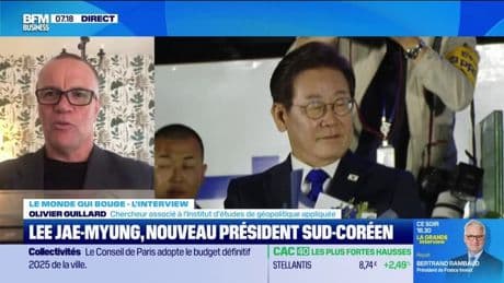 Lee Jae-Myung, candidat de centre gauche, a été élu président de la Corée du Sud
