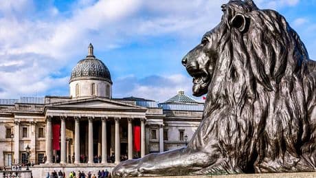 ALEX BRUMMER: Donors divide the art world giants