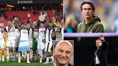 Tottenham set to make formal approach for Brentford boss Thomas Frank after sacking Ange Postecoglou - with Dane keen to bring his own backroom staff to north London