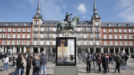 Madrid rehabilita el túnel de la Plaza Mayor para asegurar su estructura