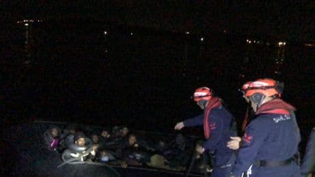 48 düzensiz göçmen yakalandı