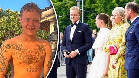 Verkrachting, mishandeling en stiekem filmen: dit heeft 'schandaalzoon' Marius Borg Høiby op zijn kerfstok