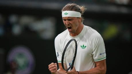 Wegen Lärmbelästigung - Zverev-Match in Wimbledon unterbrochen