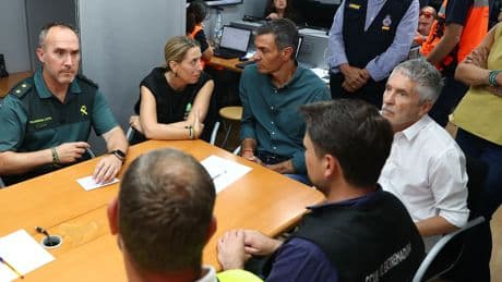 Marlaska dice que habría tomado el mando de la emergencia de los incendios si la gestión de las comunidades no hubiese sido "adecuada"