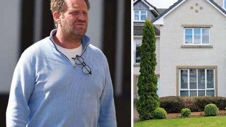 'Machete attack' at home of Mark Richardson's pal as property targeted for third time