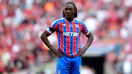 Eberechi Eze starts for Crystal Palace against Chelsea despite links with Tottenham move