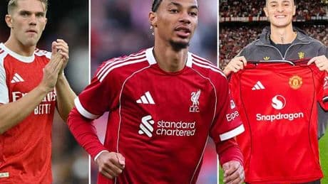 Summer transfers 2025: Every completed signing as Man Utd, Liverpool and Arsenal seal deals