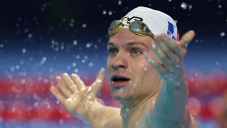 Marchand pulveriza el récord de Lochte de 200 metros estilos