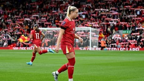 Sophie Román Haug Seeking Fresh Start At Liverpool After Missing Euros