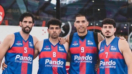 Barcelona y Mataró: Los representantes catalanes en la FIBA 3x3