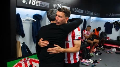 De Marcos tiene claro el heredero de su dorsal 18...y le encanta