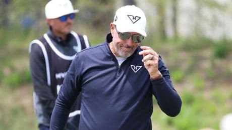 Phil Mickelson risked being disqualified from US Open after act stunned fans