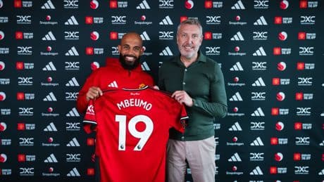 Manchester United: Bryan Mbeumo shirt number confirmed after £71m transfer is announced