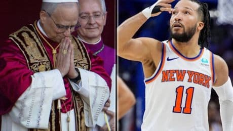 La triple "señal divina" del nuevo Papa León XIV con los Knicks por la que Nueva York "ganará la NBA"