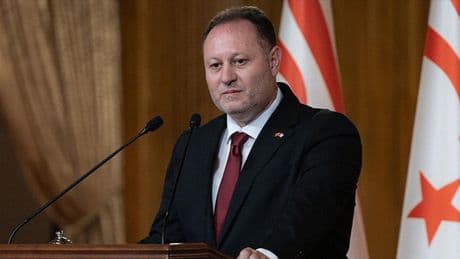 KKTC'den İsrail ve GKRY'ye sert tepki: 'KKTC’ye karşı kurulan her masayı, ana vatan Türkiye ile birlikte yıkarız'