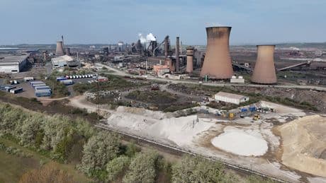 Rail deal worth £500m will help save Scunthorpe steelworks, says minister
