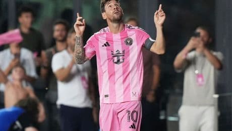 Comeback gelungen: Messi als Matchwinner
