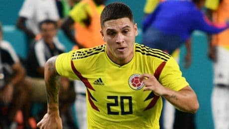Juan Fernando Quintero no estará contra Perú y Argentina