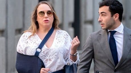 La exnovia de Aldama acusa a Ábalos en el Supremo de haber cobrado 500.000 euros por el rescate de Air Europa