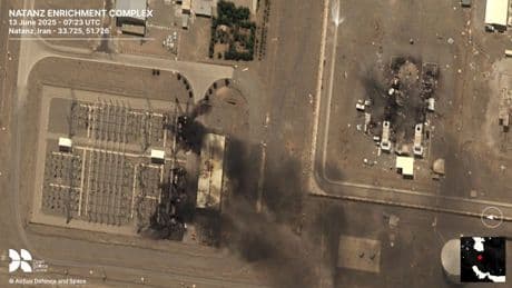 Iran’s nuclear and missile sites targeted by Israel, mapped
