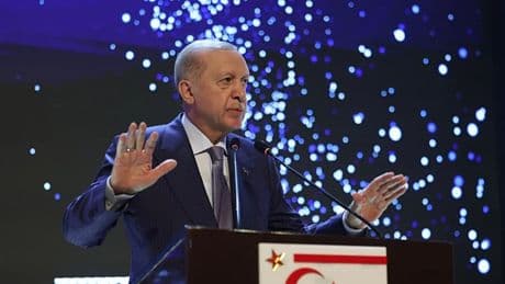 Kıbrıs Barış Harekatı'nın 51.yılı! Başkan Erdoğan'dan dünyaya 'KKTC' mesajı