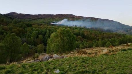 Visitors to National Park warned to avoid open flames amid high risk of wildfires this weekend