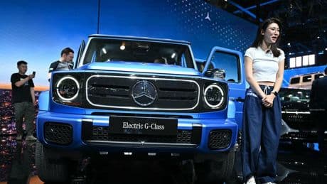 Autobauer: „Das Auto steht wie Blei bei den Händlern“ – Elektrische G-Klasse von Mercedes fällt bei Kunden durch