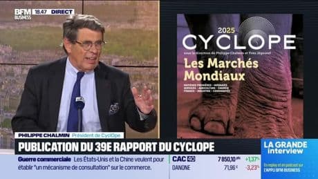 Philippe Chalmin (CyclOpe) : "Les Américains ne sont plus fiables" - 12/05