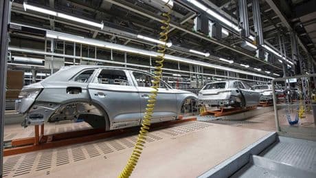 Otomotiv üretiminde yüzde 1,4'lük düşüş