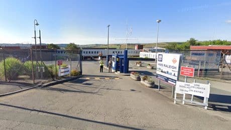 Fresh Royal Navy sex scandal as training base dramatically ‘locked down’ over revenge porn claims