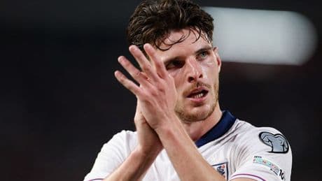 Arsenal star Declan Rice praises England teammate who ‘made it look easy’ in Serbia win