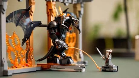 Sets de LEGO 'El Señor de los Anillos'. Cinco ideas para organizar libros y decorar la casa