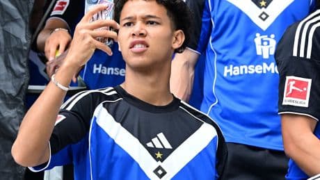 Muskel-Training, England-Motivation - Der Durchstart-Plan von Røssing-Lelesiit beim HSV