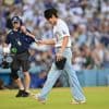 V of K-pop sensation BTS thrills fans with first pitch at Dodgers game and meets Shohei Ohtani