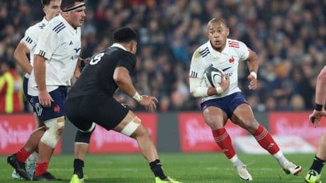 «On a donné une belle image de l’équipe de France», se satisfait le capitaine du XV de France Gaël Fickou